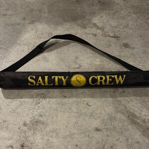 Salty Crew 6 Can Camo Cooler